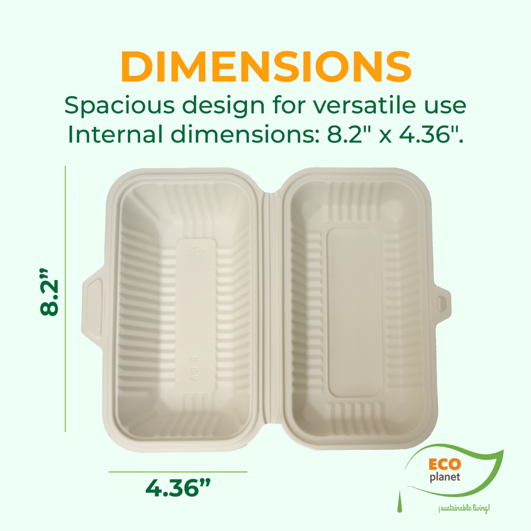 Compostable K1 Food Containers with Lids | Durable, Biodegradable, and Eco-Friendly
