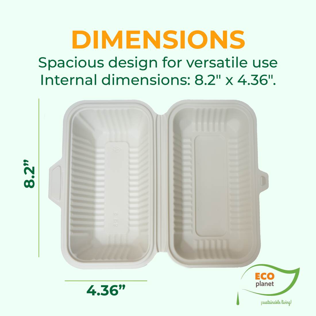 Compostable K1 Food Containers with Lids | Durable, Biodegradable, and Eco-Friendly