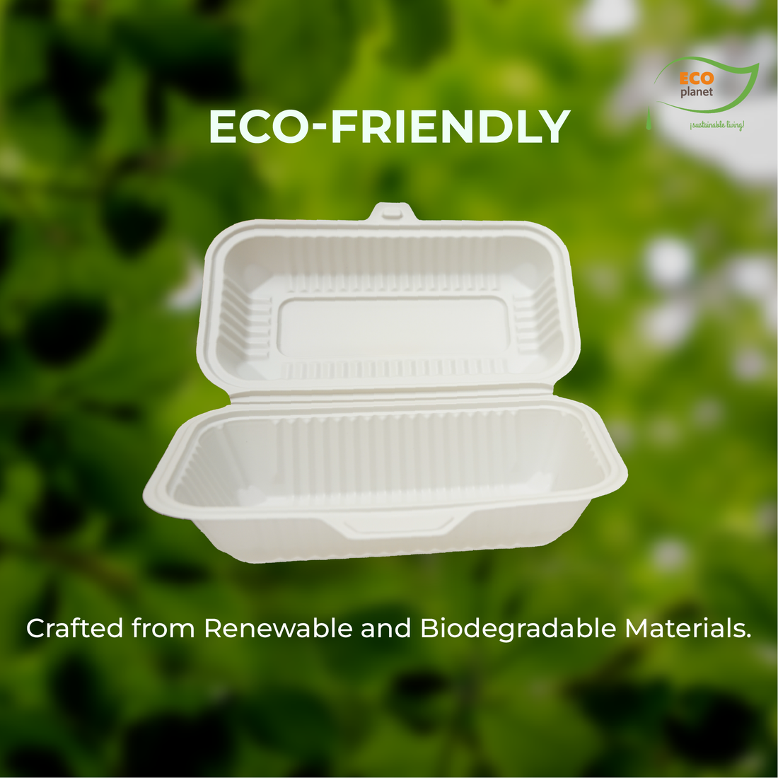 Compostable K1 Food Containers with Lids | Durable, Biodegradable, and Eco-Friendly