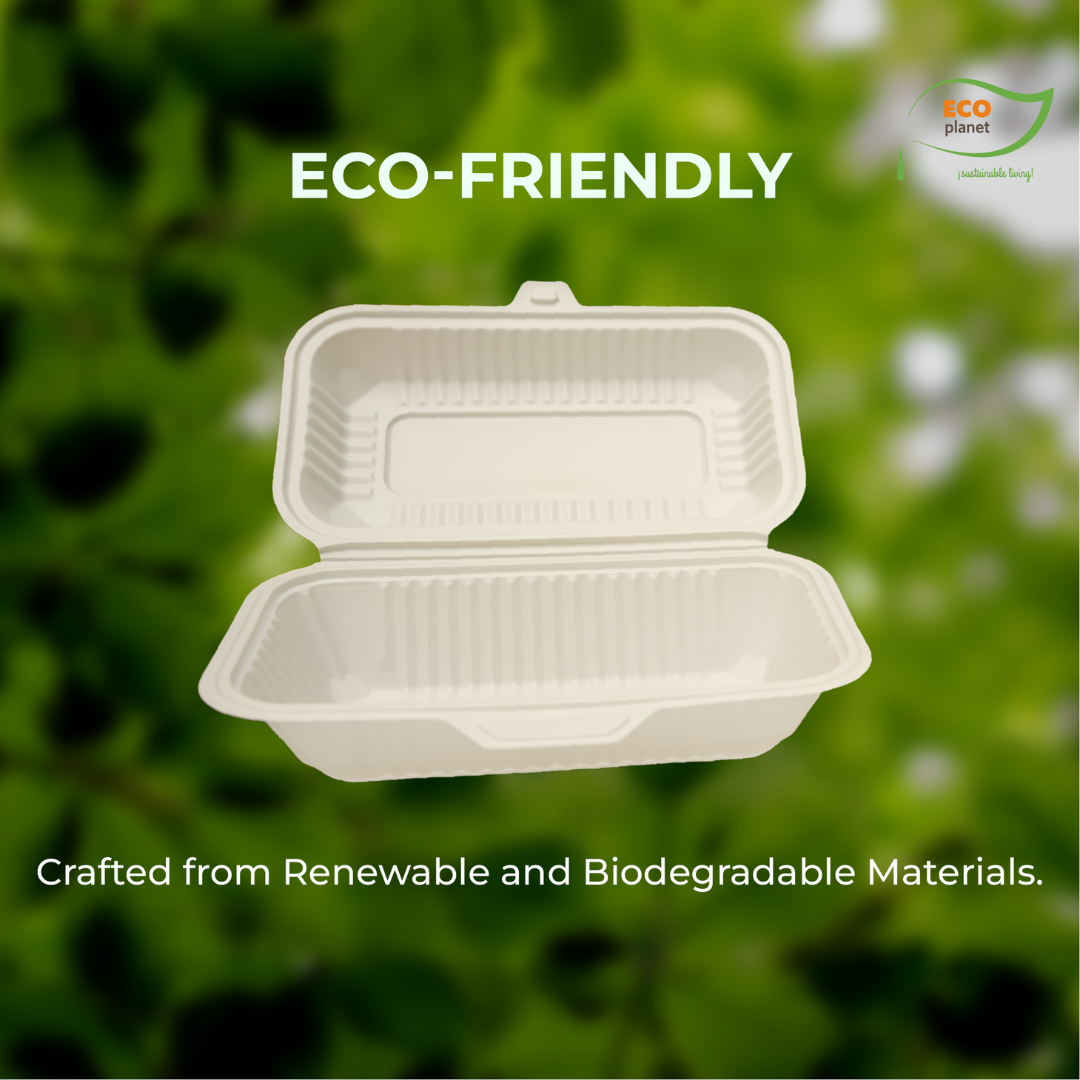 Compostable K1 Food Containers with Lids | Durable, Biodegradable, and Eco-Friendly