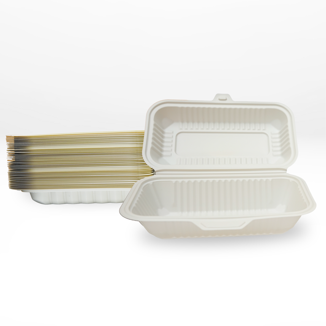Compostable K1 Food Containers with Lids | Durable, Biodegradable, and Eco-Friendly