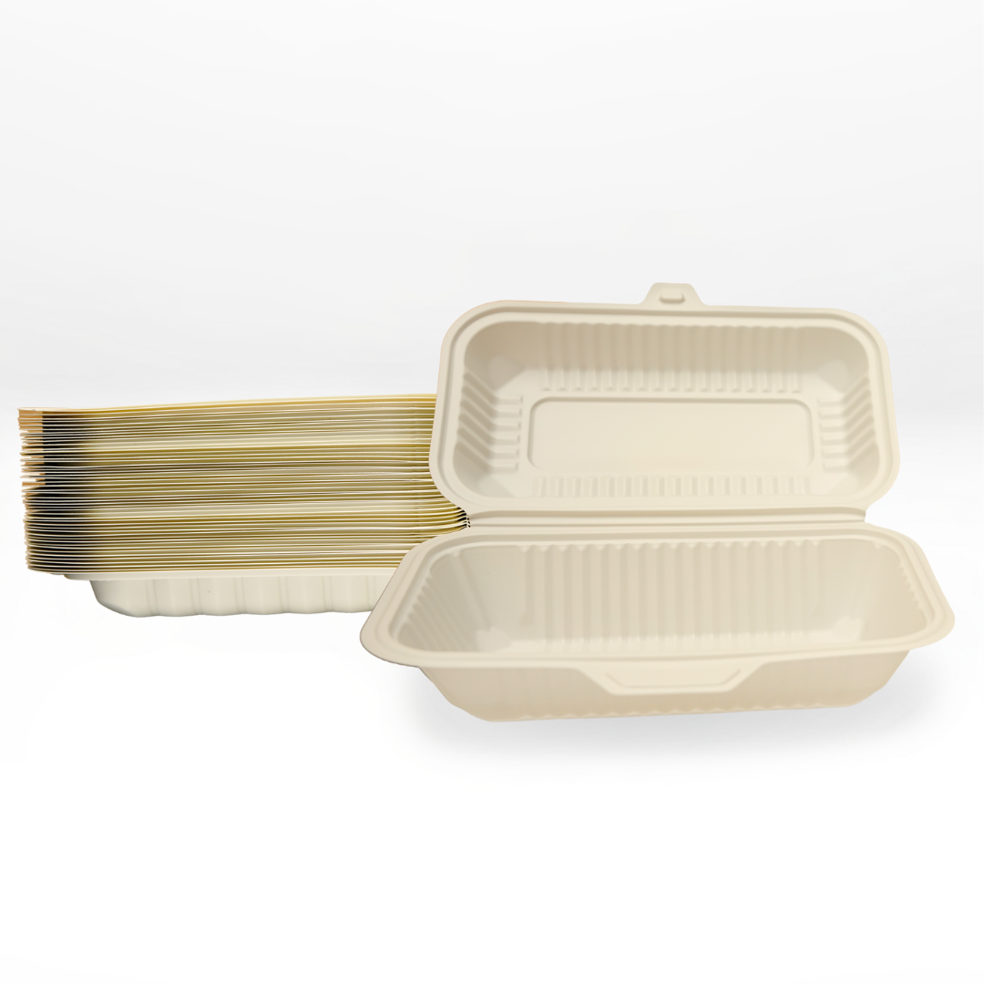 Compostable K1 Food Containers with Lids | Durable, Biodegradable, and Eco-Friendly