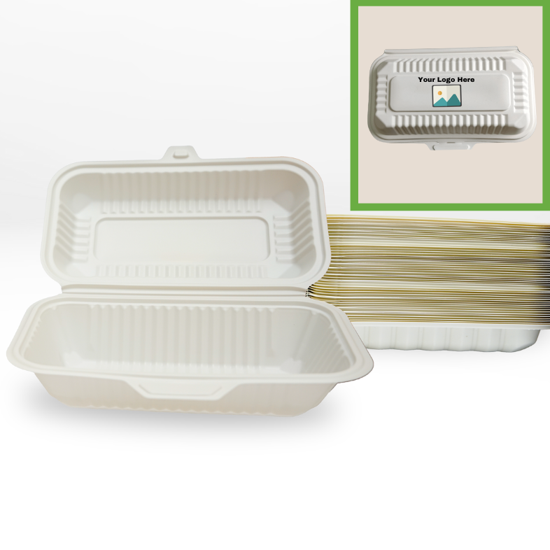 Compostable K1 Food Containers with Lids | Durable, Biodegradable, and Eco-Friendly