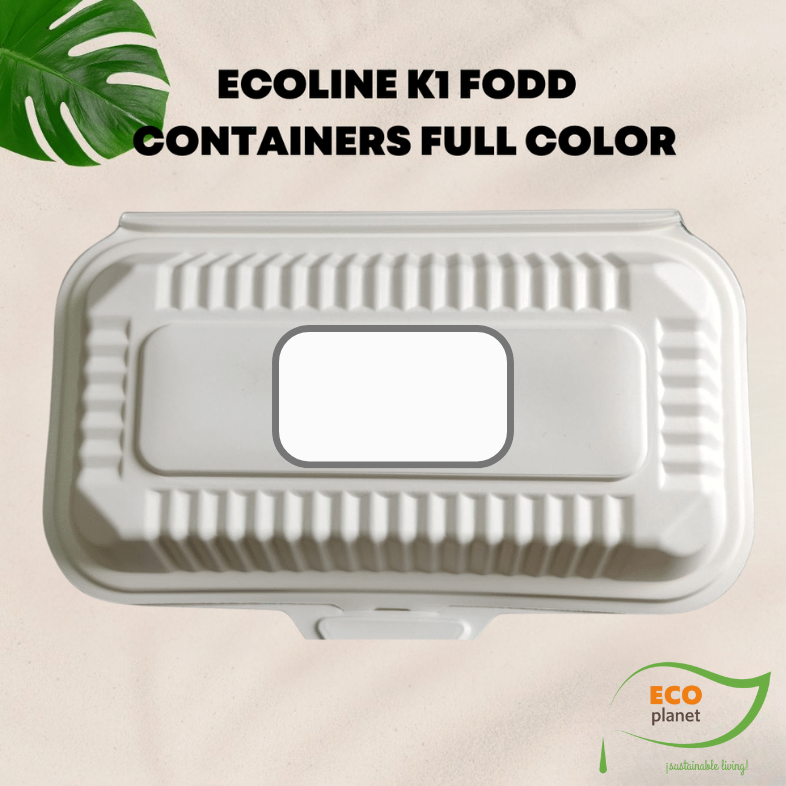 Compostable K1 Food Containers with Lids | Durable, Biodegradable, and Eco-Friendly