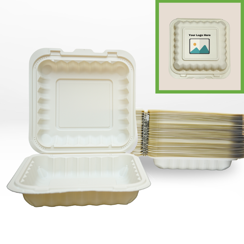 Compostable P1 Food Containers with Lids | Durable, Biodegradable, and Eco-Friendly